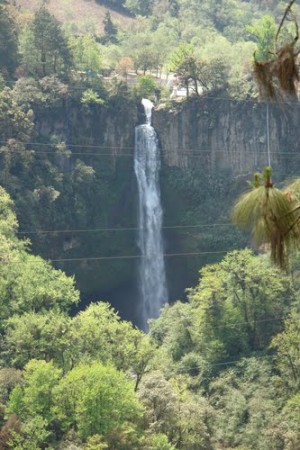 Cascada Puxtla, Tlatlauquitepec